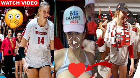 nude volleyball players|Wisconsin Volleyball Nude Laura Schumacher Leaked!